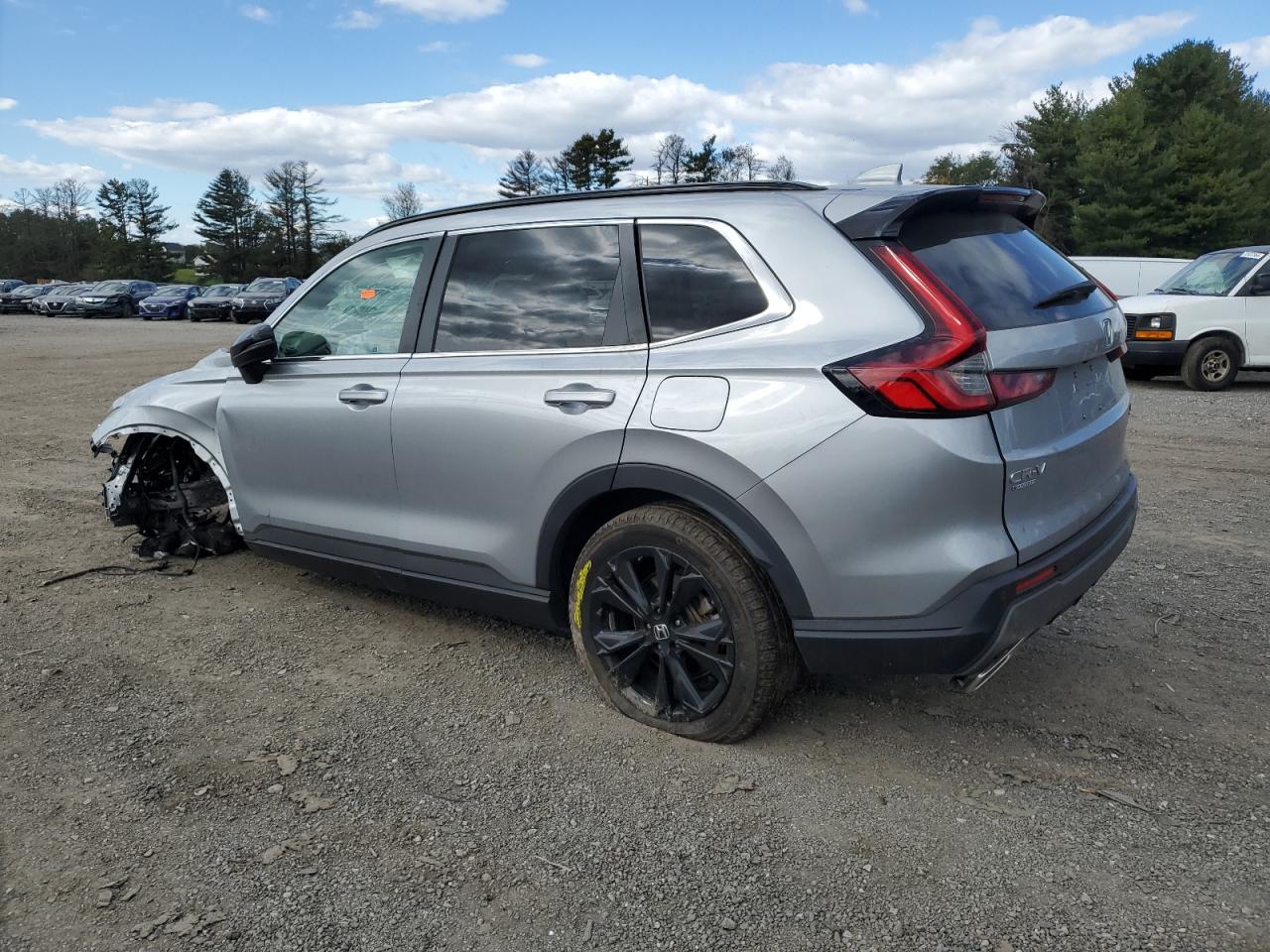 2023 Honda CR-V VIN 7FARS6H99PE026622 Copart auction photo, all over / undercarriage damage thumbnail 2