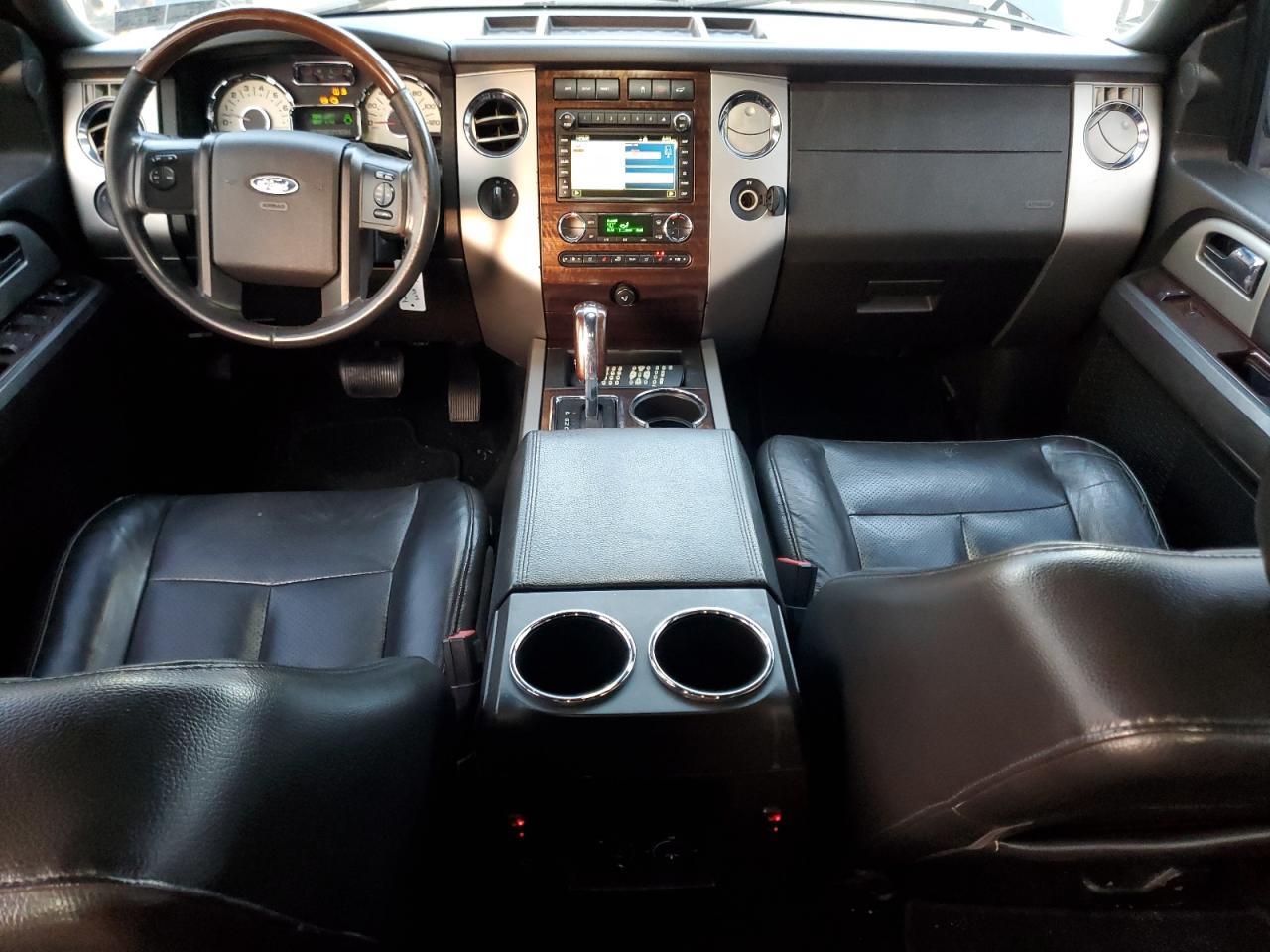 2009 Ford Expedition VIN 1FMFU20519EA71533 Copart auction photo, front end damage thumbnail 8