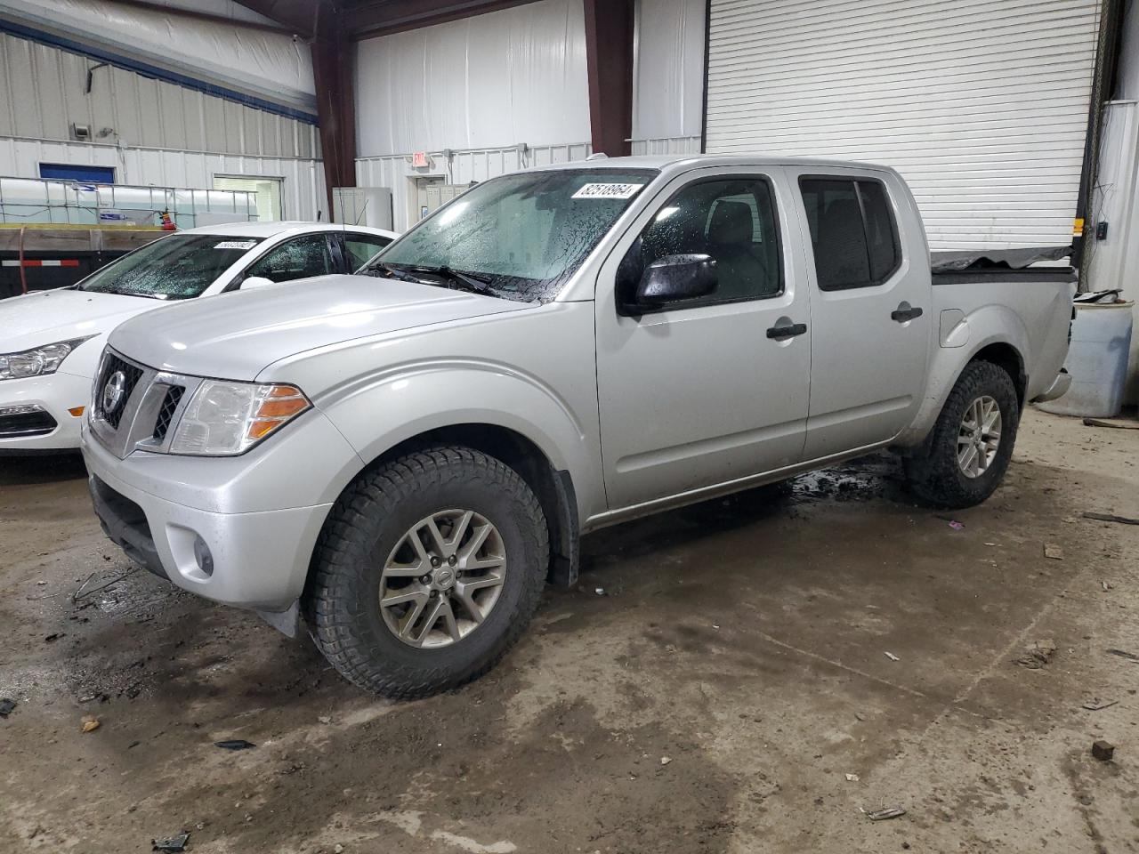 2018 Nissan Navara (Frontier) VIN 1N6AD0EV2JN758503