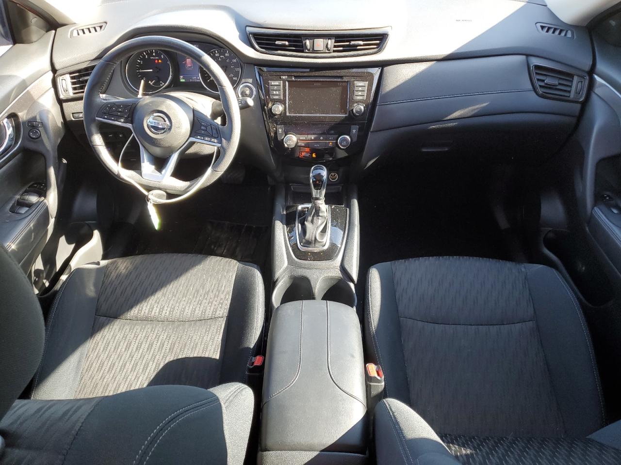 2019 Nissan Rogue VIN 5N1AT2MT9KC748514 Copart auction photo, front end damage thumbnail 8