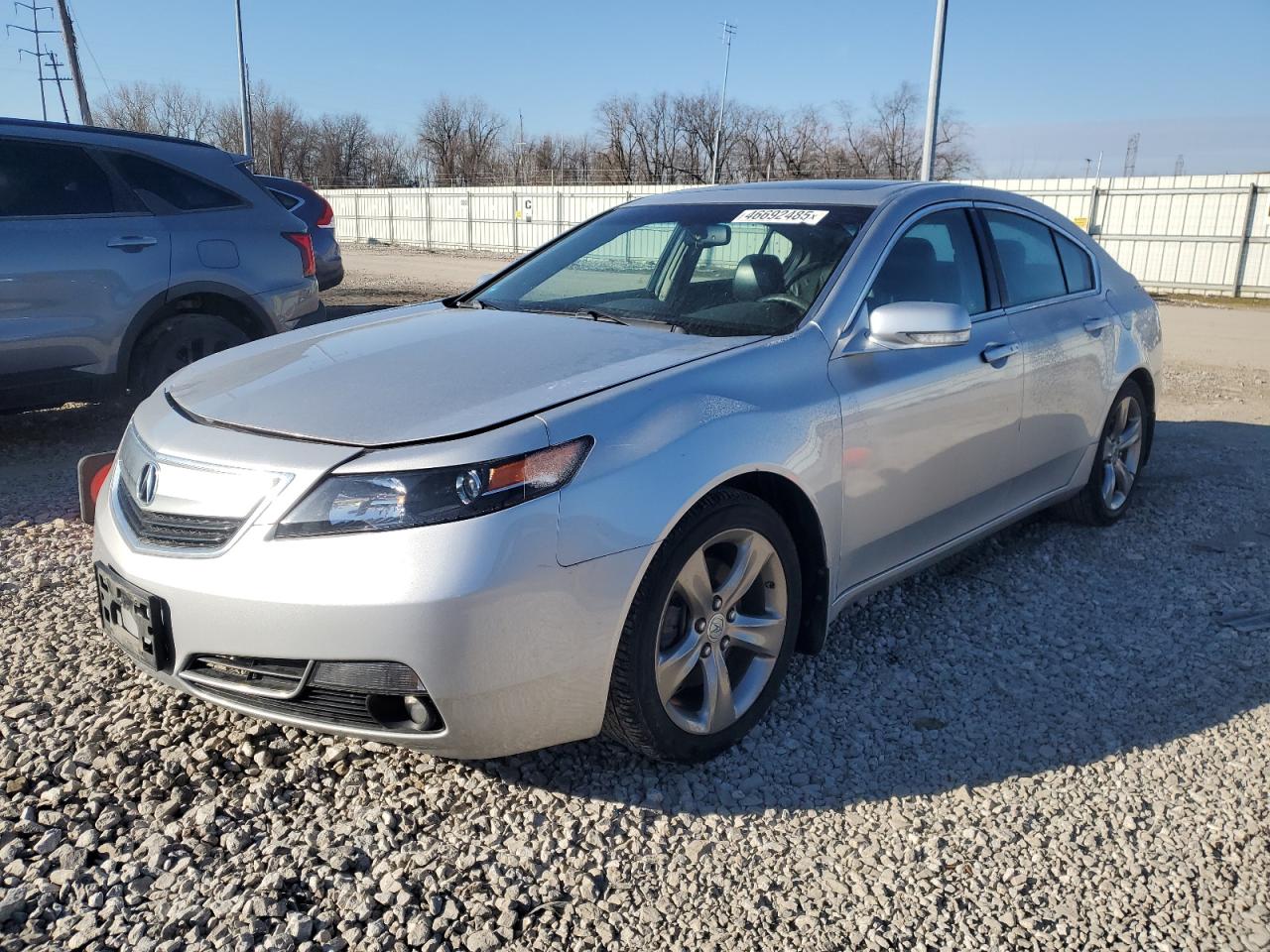 2012 Acura TL VIN 19UUA9F50CA005852