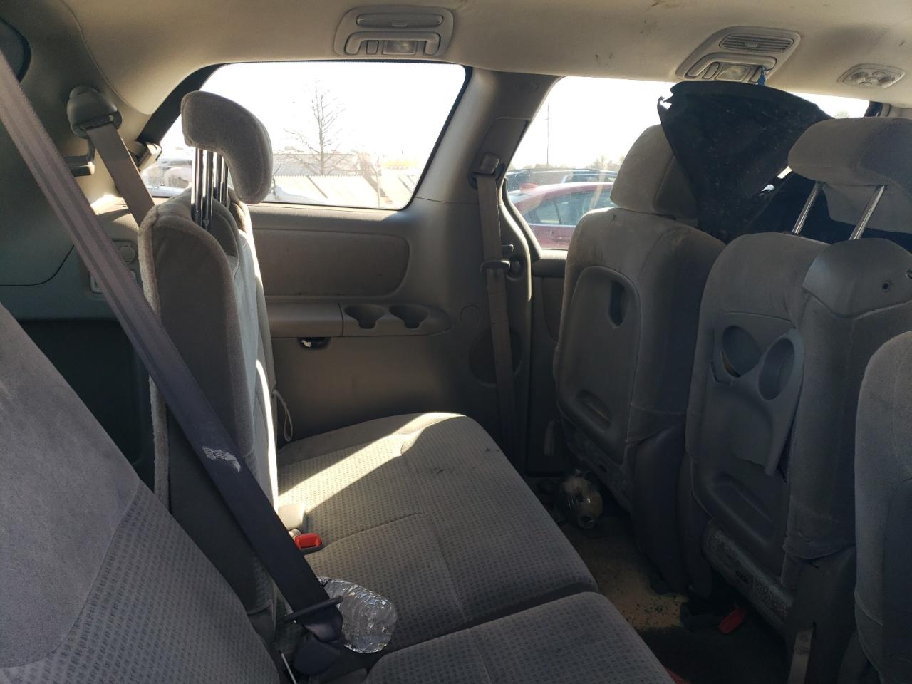 2006 Toyota Sienna VIN 5TDZA23C76S395922 Copart auction photo, front end / all over damage thumbnail 11