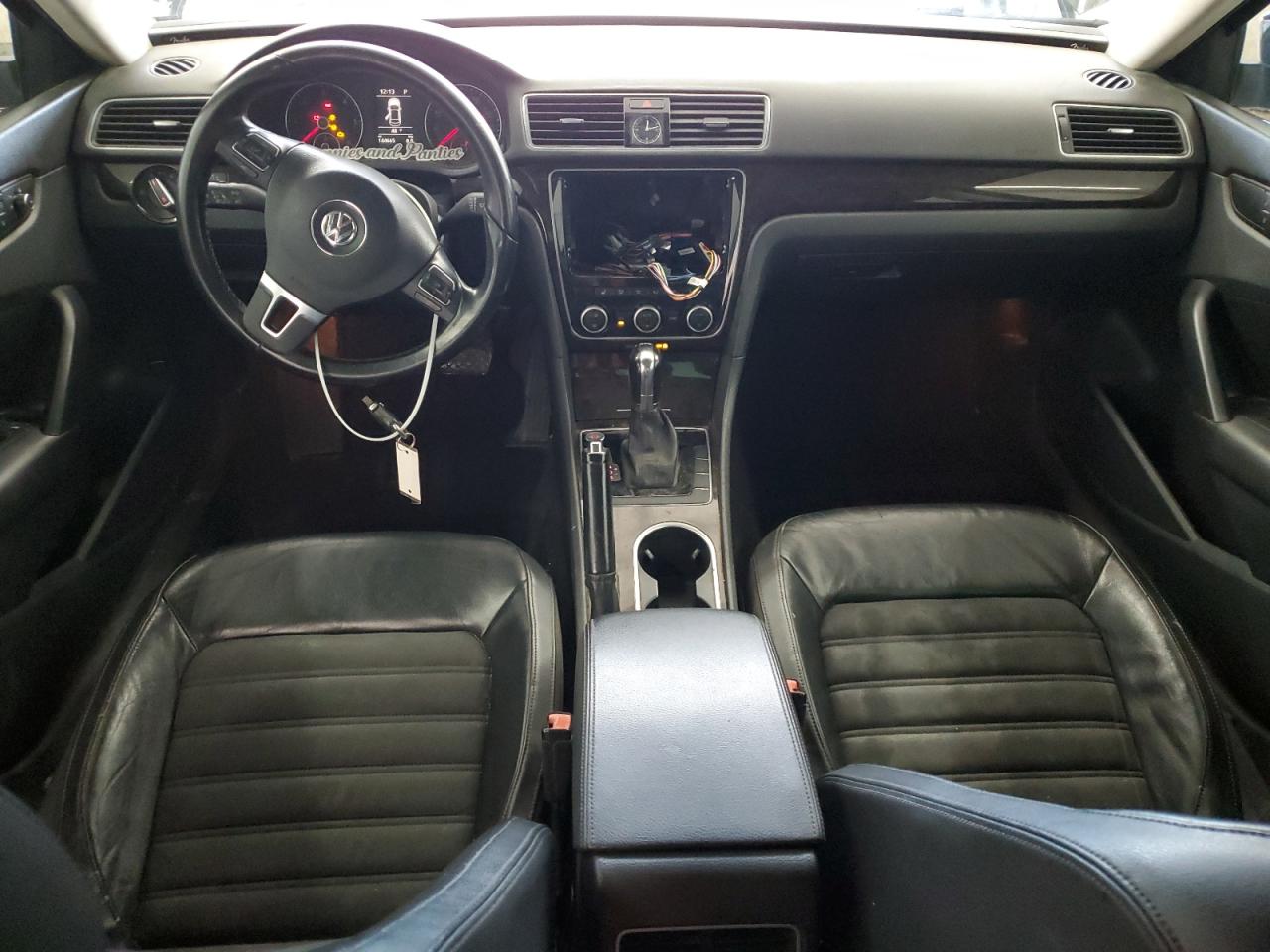 2014 Volkswagen Passat VIN 1VWCN7A35EC018321 Copart auction photo, minor dent/scratches damage thumbnail 8