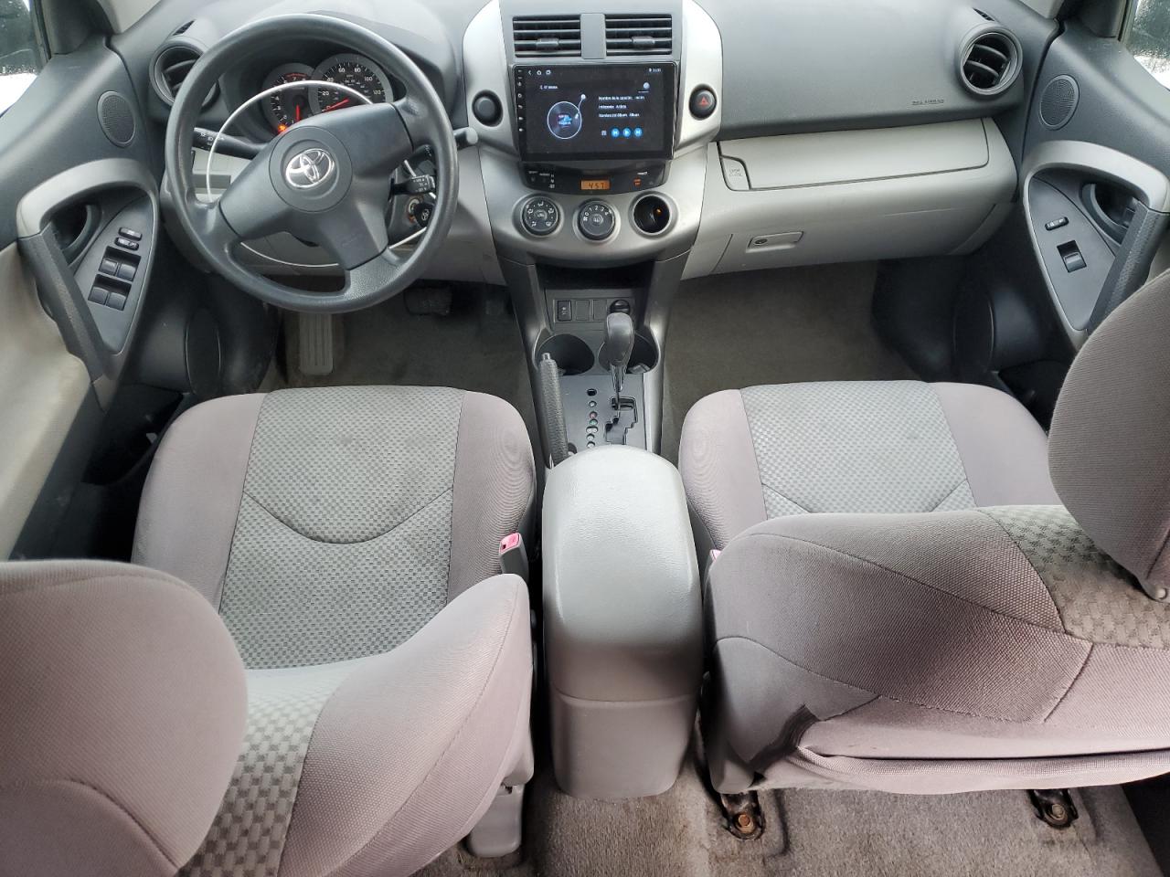 2010 Toyota RAV 4 VIN JTMZF4DV7AD020176 Copart auction photo, front end / rear end damage thumbnail 8