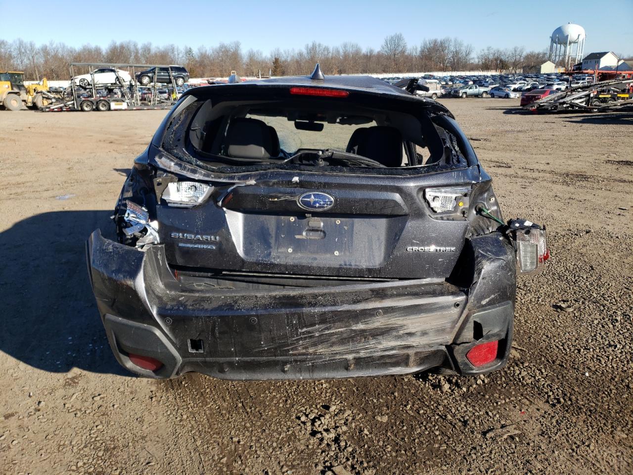 2018 Subaru XV VIN JF2GTALC4JH272475 Copart auction photo, all over damage thumbnail 6