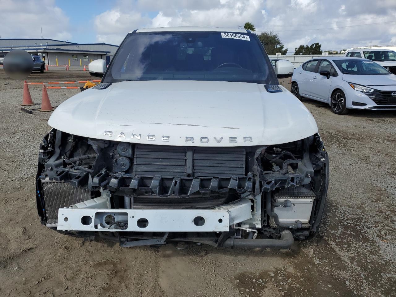 2016 Land Rover Range Rover VIN SALWR2KFXGA100794 Copart auction photo, front end damage thumbnail 5