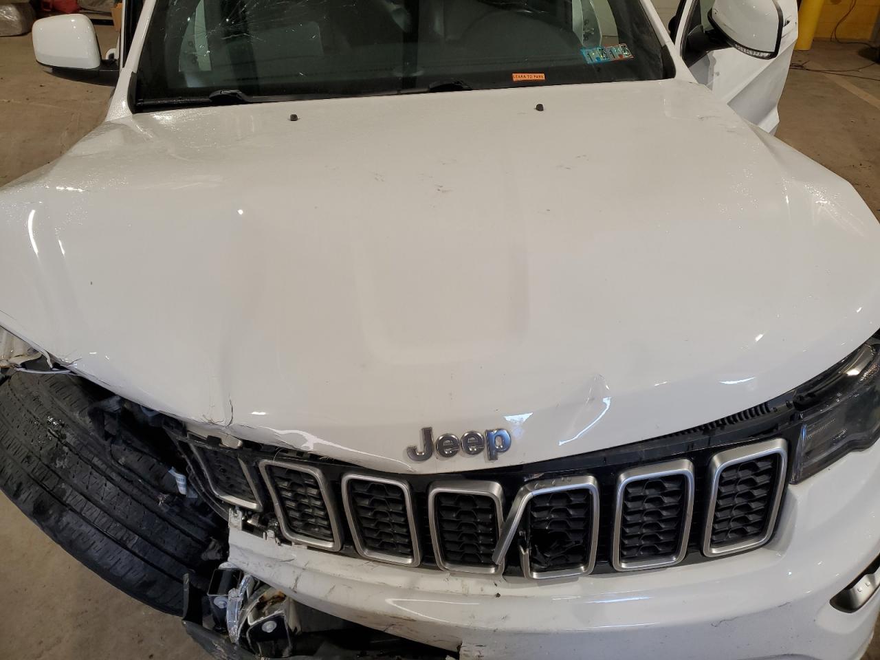 2018 Jeep Grand Cherokee VIN 1C4RJFBT8JC121356 Copart auction photo, front end damage thumbnail 14