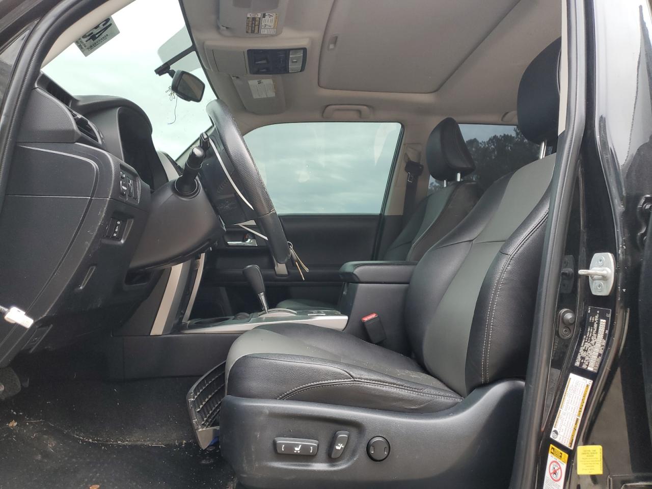 2015 Toyota 4Runner VIN JTEZU5JR0F5106140 Copart auction photo, front end damage thumbnail 7