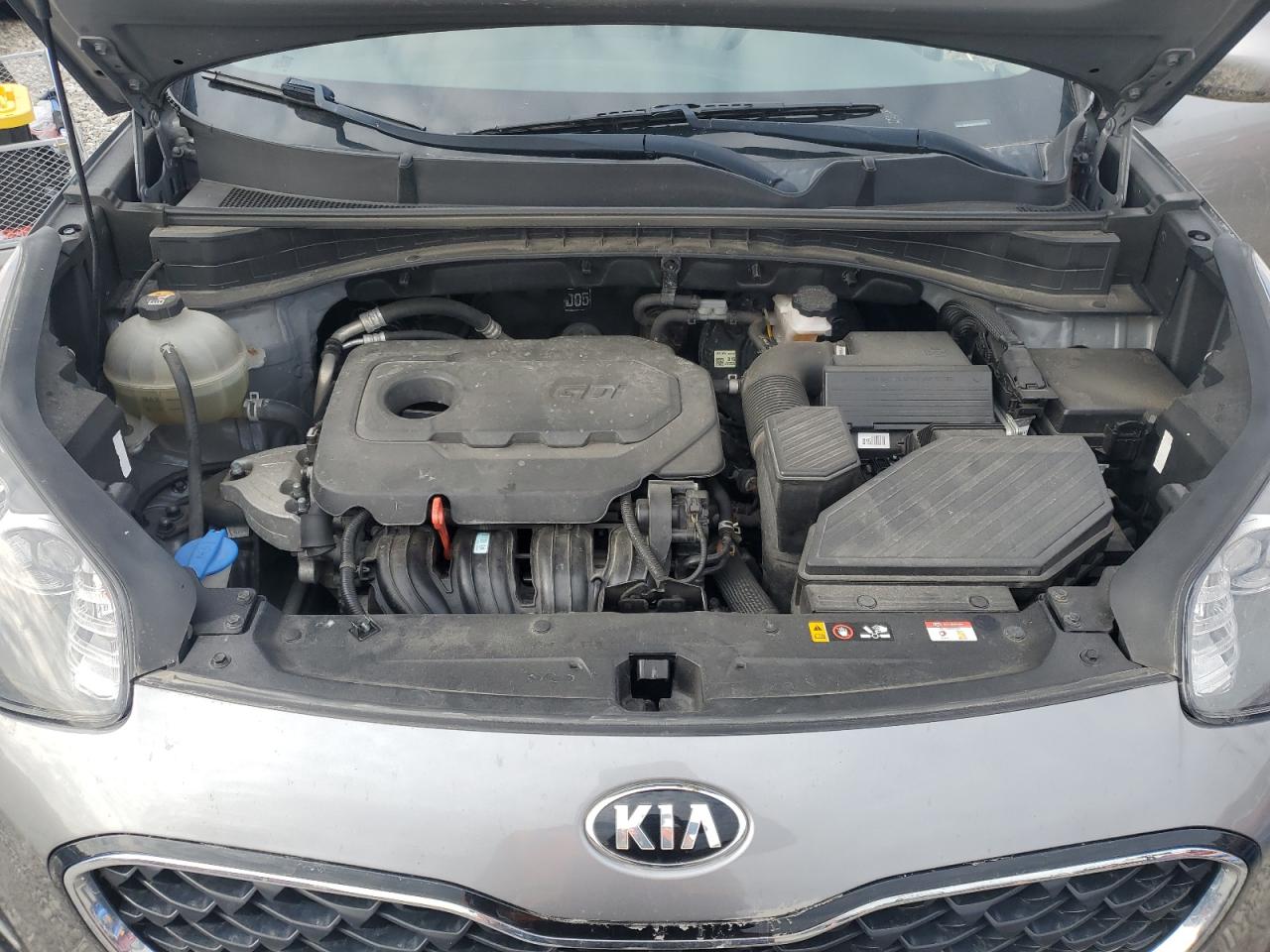 2020 KIA Sportage VIN KNDPM3AC7L7723479 Copart auction photo, vandalism / front end damage thumbnail 12