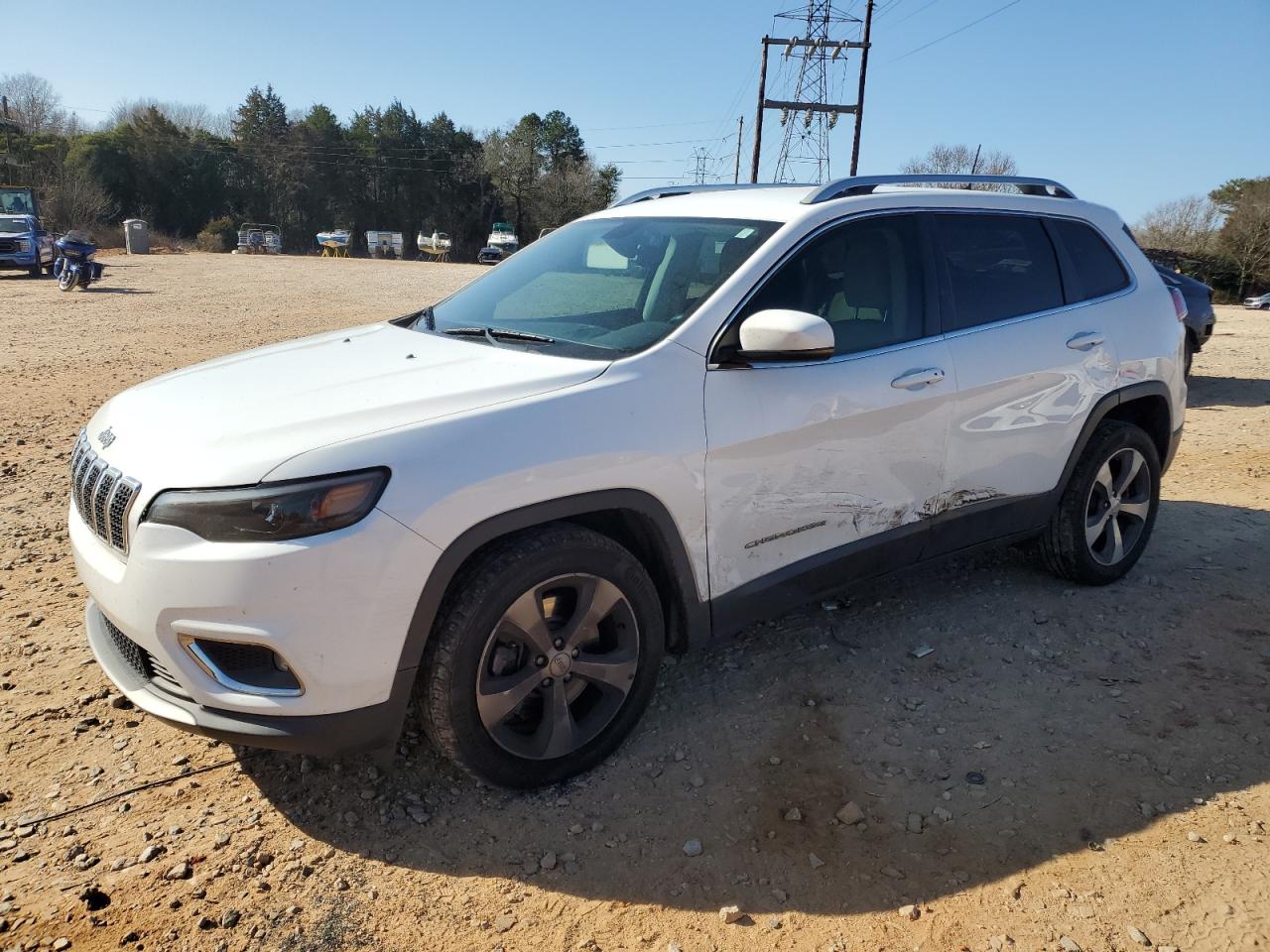 2019 Jeep Grand Cherokee VIN 1C4PJLDB7KD392169