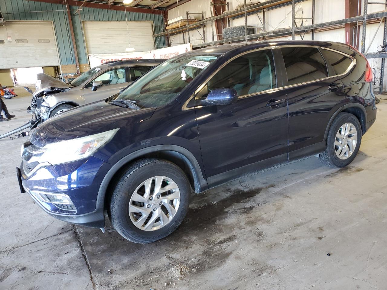 2015 Honda CR-V VIN 5J6RM4H57FL012411