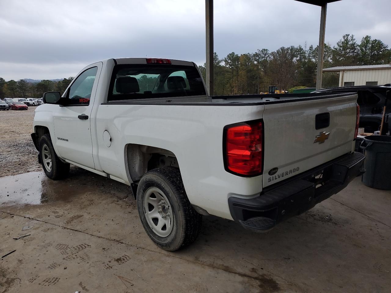 2017 Chevrolet Silverado VIN 1GCNCNEH0HZ110143 Copart auction photo, side / front end damage thumbnail 2