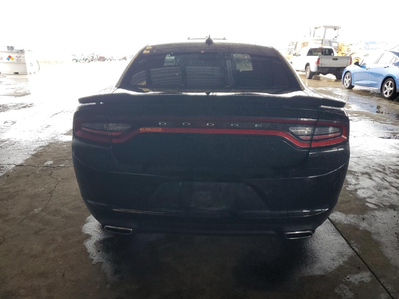 2018 Dodge Charger VIN 2C3CDXHG4JH187868 Copart auction photo, front end damage thumbnail 6