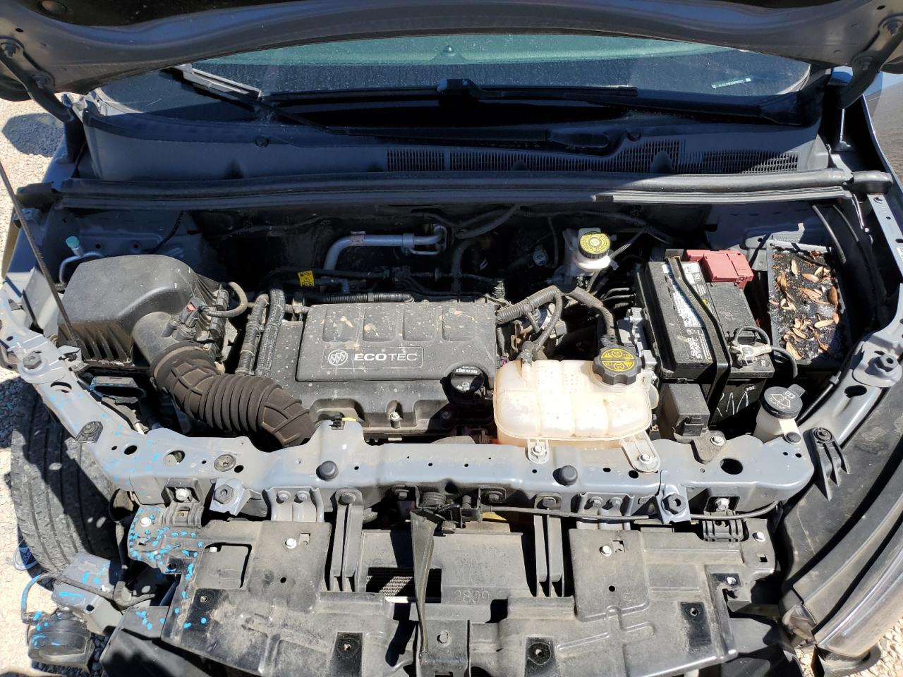 2019 Buick Encore VIN KL4CJASB2KB918235 Copart auction photo, front end damage thumbnail 12