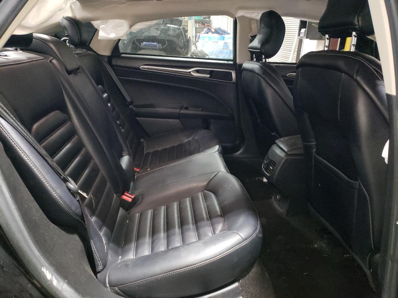 2019 Ford Fusion VIN 3FA6P0CD7KR161796 Copart auction photo, all over damage thumbnail 11