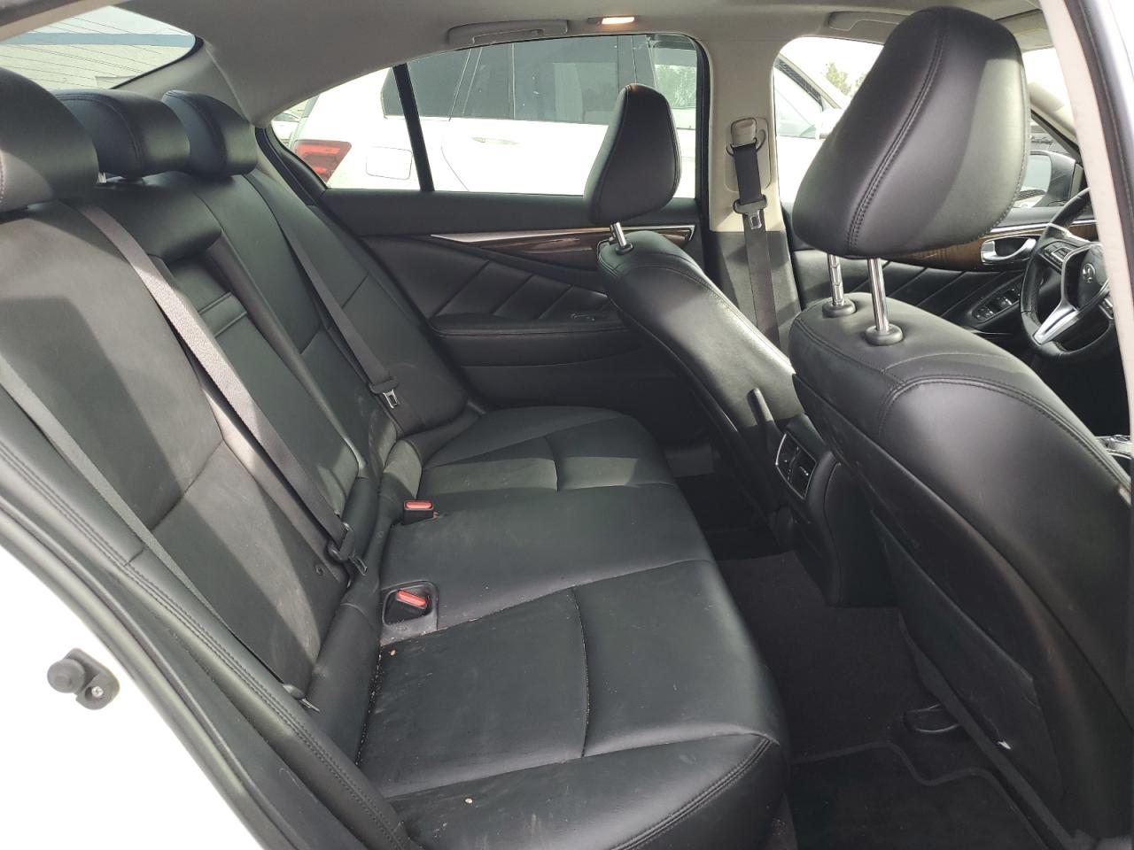 2018 Infiniti Q50 VIN JN1EV7AP0JM590628 Copart auction photo, rear end / front end damage thumbnail 10