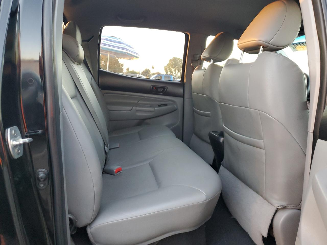2013 Toyota Tacoma VIN 3TMKU4HN0DM037184 Copart auction photo, rear end / side damage thumbnail 10