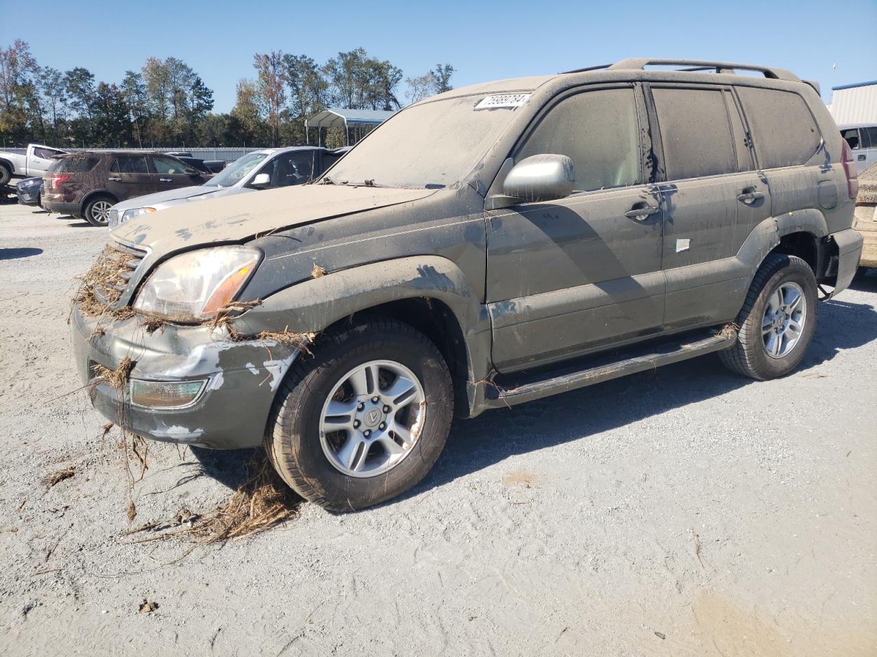 2007 Lexus GX VIN JTJBT20X070140744