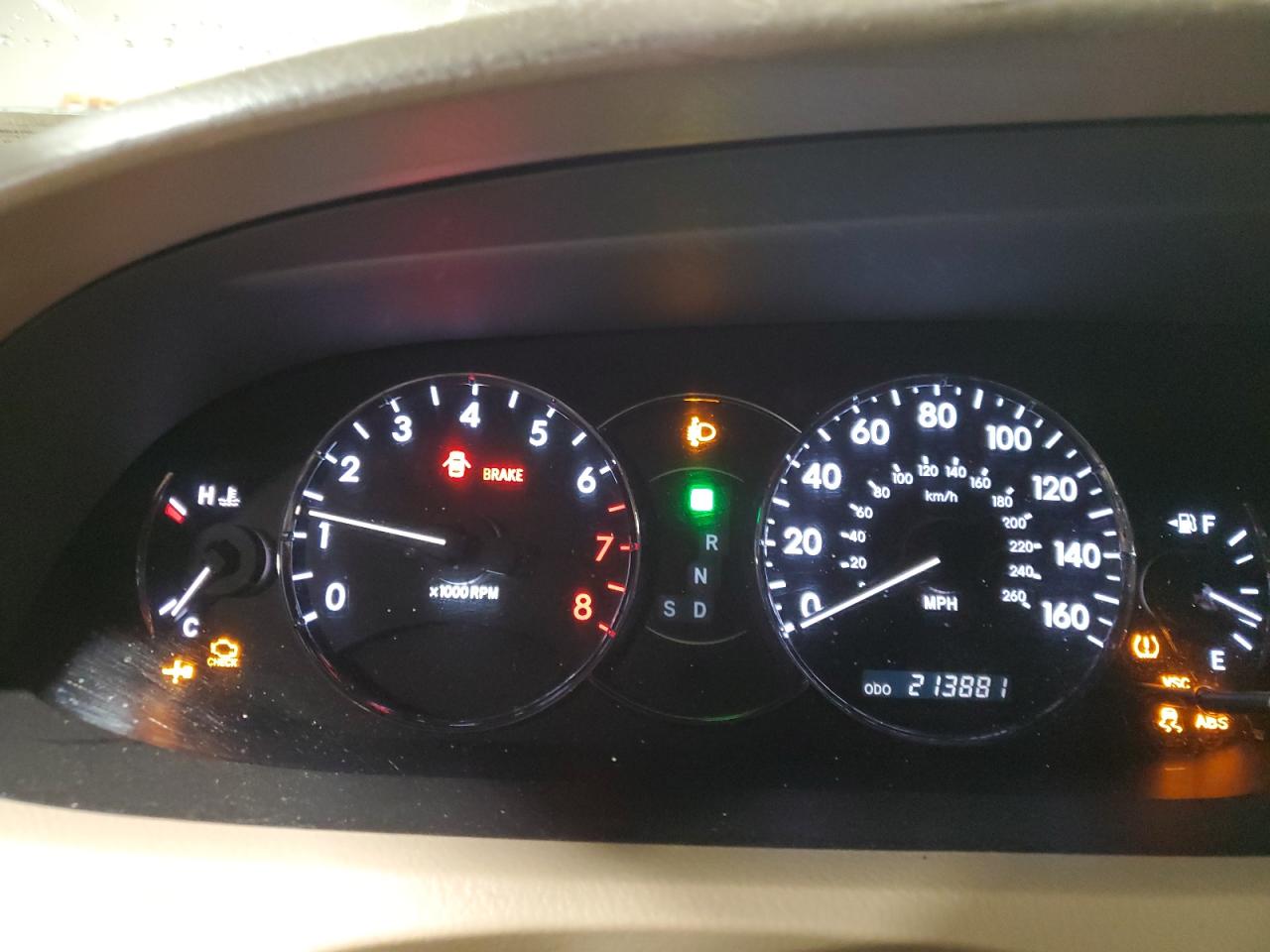 2008 Toyota Avalon VIN 4T1BK36BX8U310587 Copart auction photo, front end damage thumbnail 9