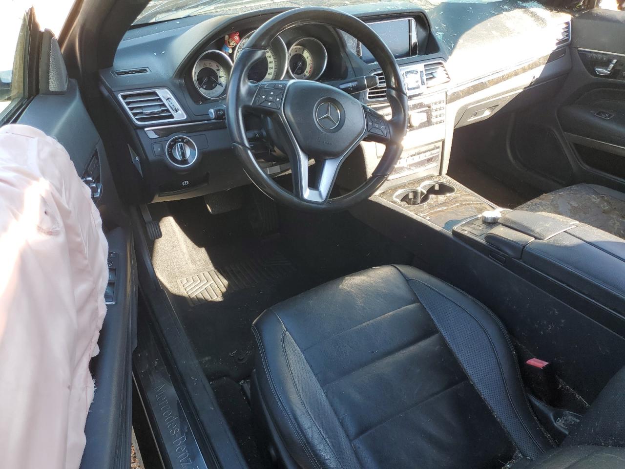 2014 Mercedes-Benz E-klasse VIN WDDKK7DF5EF247230 Copart auction photo, rollover damage thumbnail 8