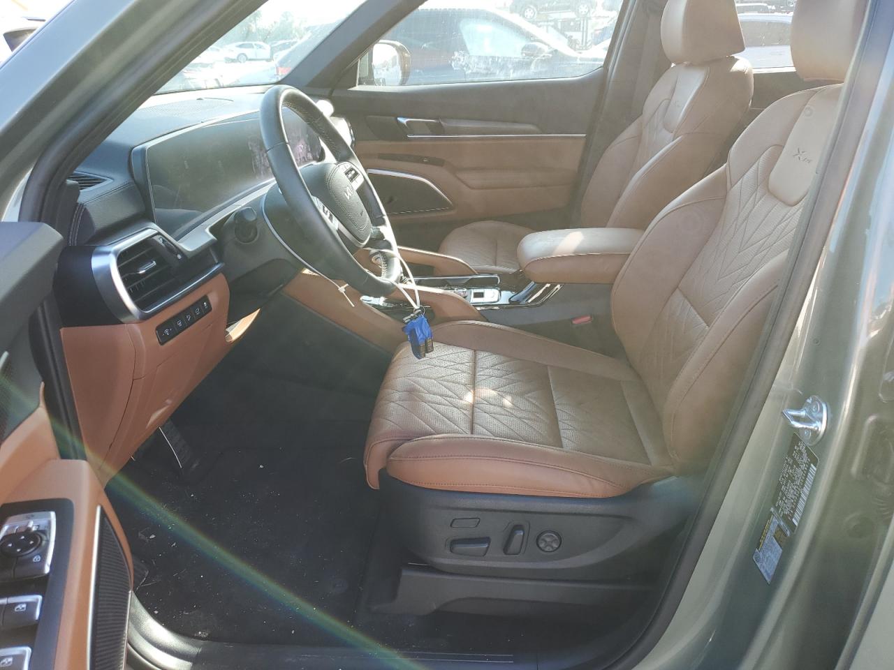 2024 KIA Telluride VIN 5XYP5DGC0RG468678 Copart auction photo, water/flood damage thumbnail 7