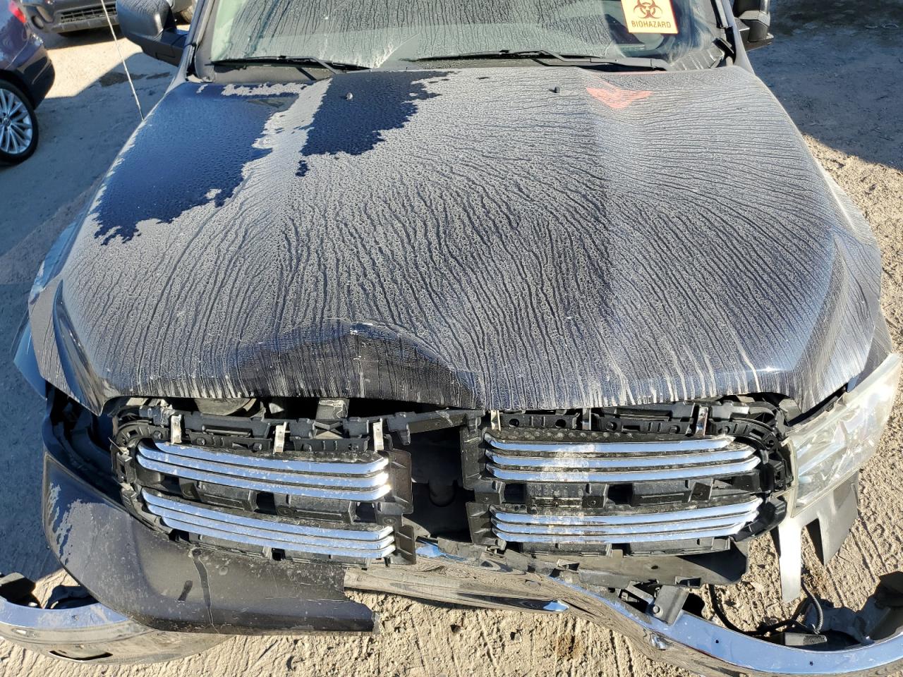 2016 RAM 1500 VIN 3C6RR6LT3GG288647 Copart auction photo, front end / rear end damage thumbnail 11
