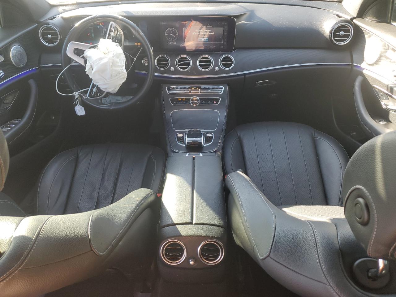 2020 Mercedes-Benz E-klasse VIN W1KZF8DB6LA766819 Copart auction photo, front end damage thumbnail 8