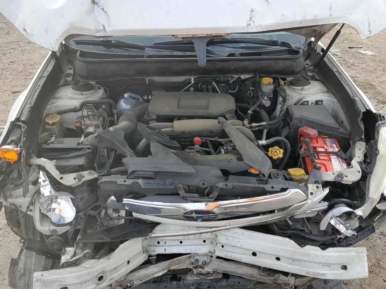 2010 Subaru Outback VIN 4S4BRCKC4A3355952 Copart auction photo, front end damage thumbnail 12