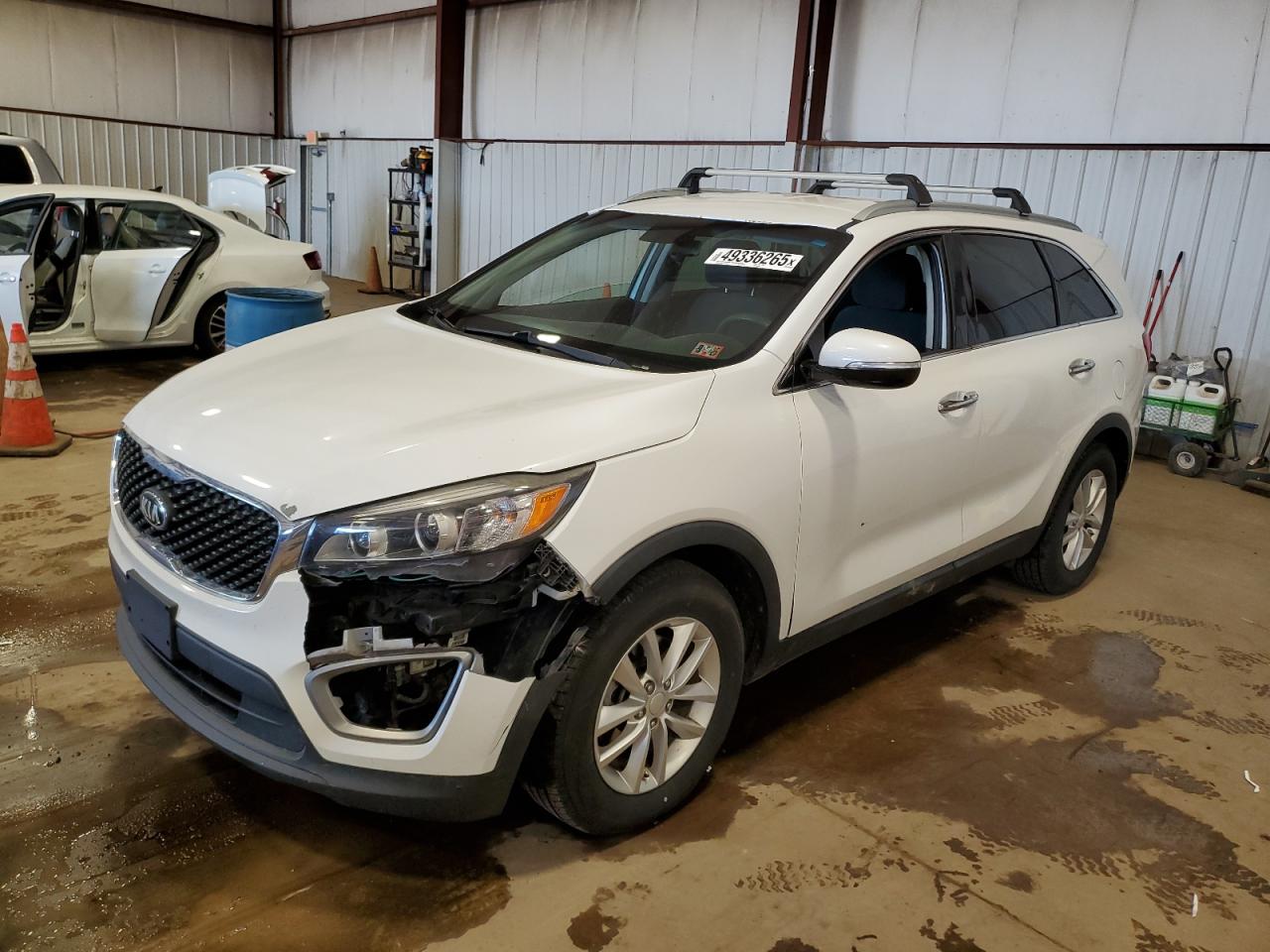 2016 KIA Sorento VIN 5XYPG4A58GG002188 - Copart auction photo