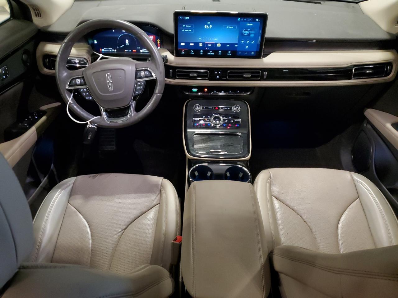 2022 Lincoln Nautilus VIN 2LMPJ8K98NBL24468 Copart auction photo, front end damage thumbnail 8