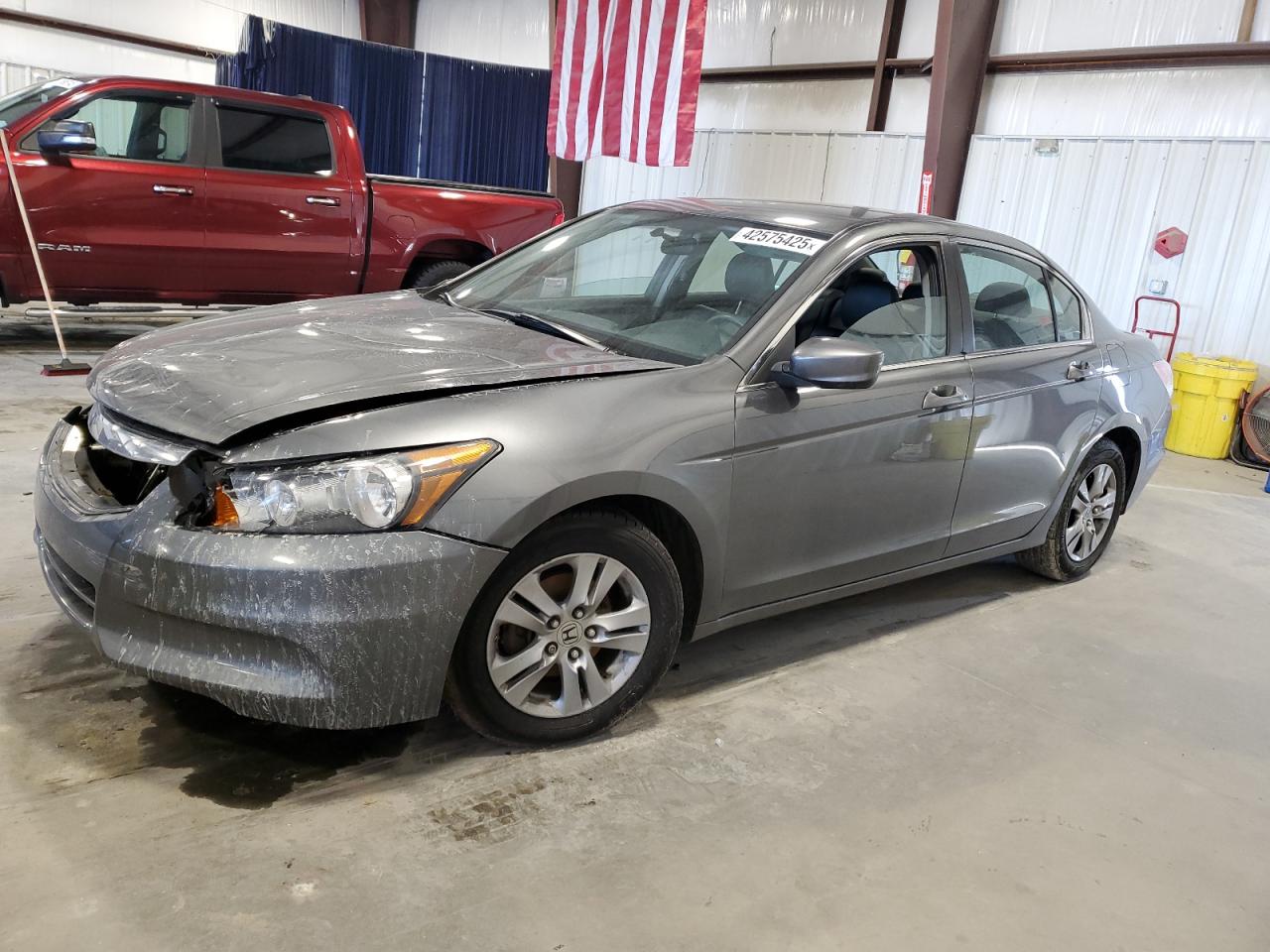2011 Honda Accord VIN 1HGCP2F61BA130383