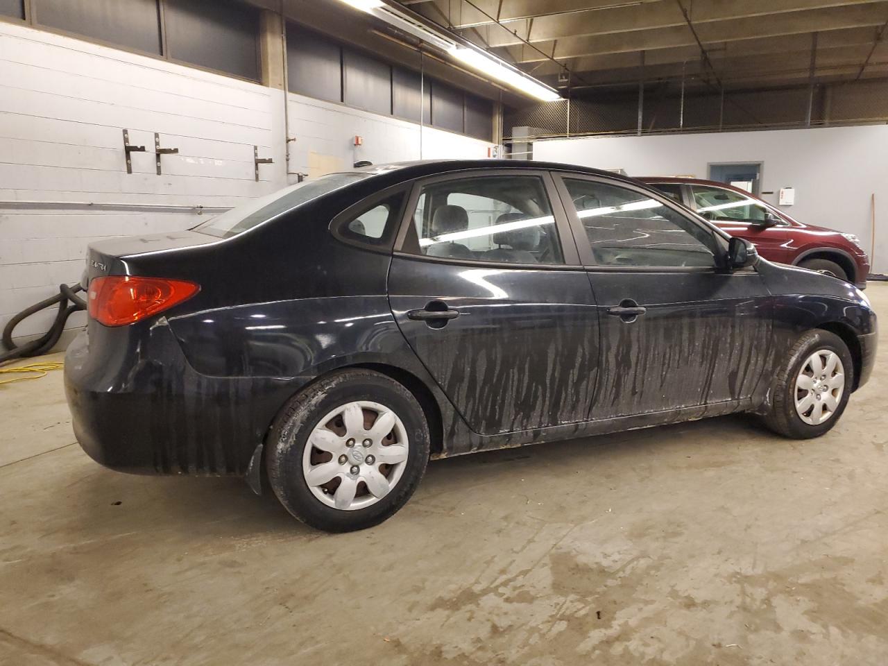 2008 Hyundai Elantra VIN KMHDU46D98U359970 Copart auction photo, normal wear / minor dent/scratches damage thumbnail 3