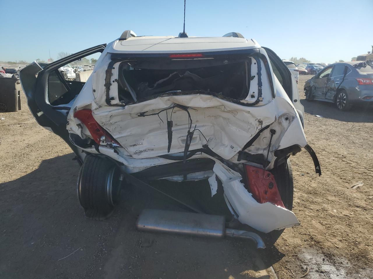 2017 Chevrolet Trax VIN KL7CJLSB5HB218913 Copart auction photo, all over damage thumbnail 6
