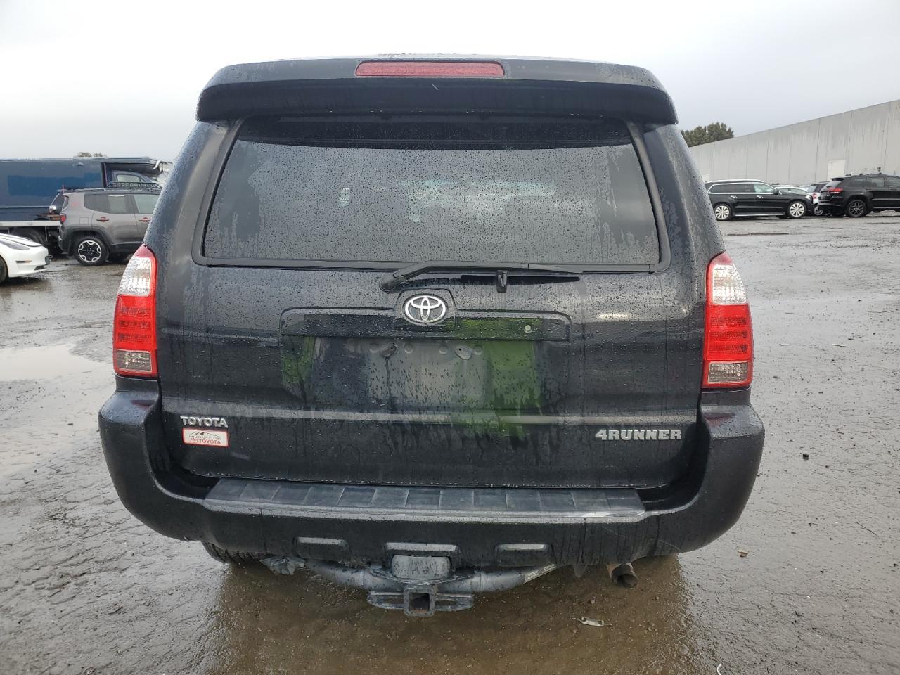 2006 Toyota 4Runner VIN JTEBT14R760064295 Copart auction photo, front end / side damage thumbnail 6