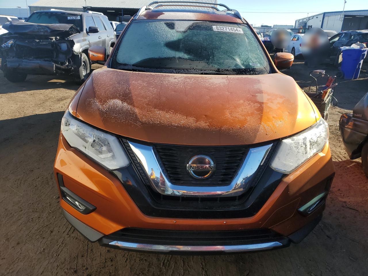 2019 Nissan Rogue VIN JN8AT2MV6KW378311 Copart auction photo, hail damage thumbnail 5