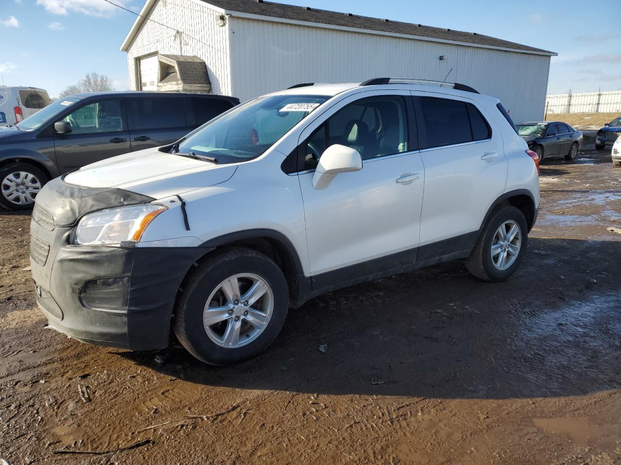 2016 Chevrolet Trax VIN KL7CJPSB7GB545481