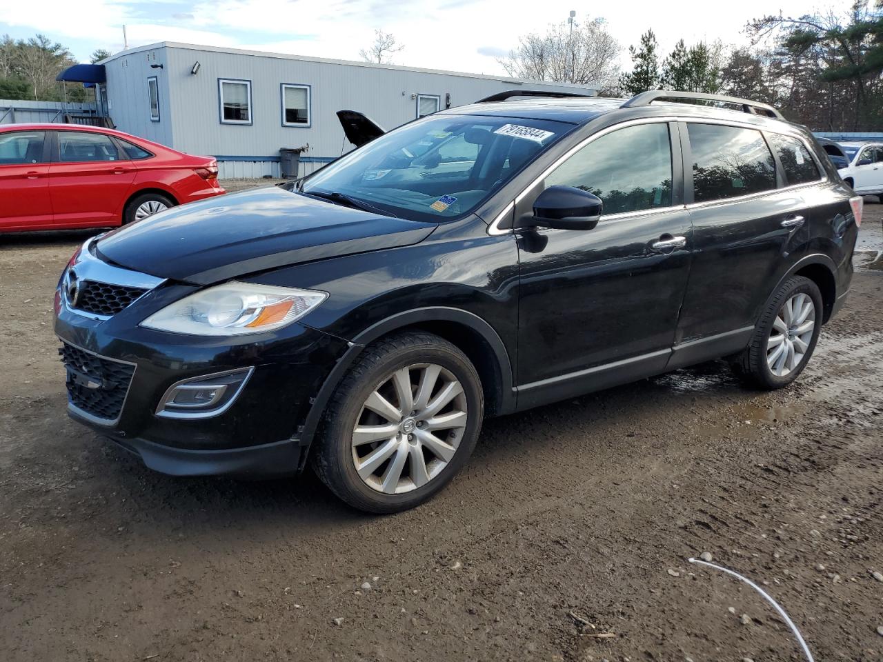 2010 Mazda CX-9 VIN JM3TB3MV3A0219591