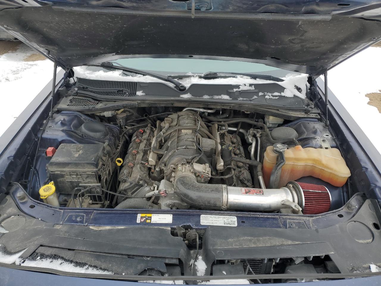 2014 Dodge Challenger VIN 2C3CDYBTXEH205467 Copart auction photo, rear end / minor dent/scratches damage thumbnail 11