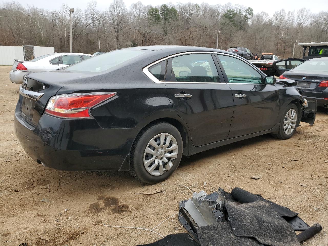 2015 Nissan Altima VIN 1N4AL3AP1FN369900 Copart auction photo, front end damage thumbnail 3