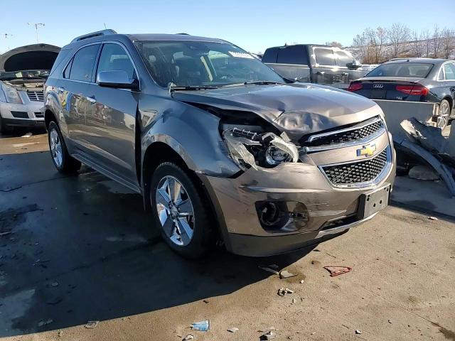 2012 Chevrolet Equinox VIN 2GNFLGE53C6244923 Copart auction photo, front end damage thumbnail 14