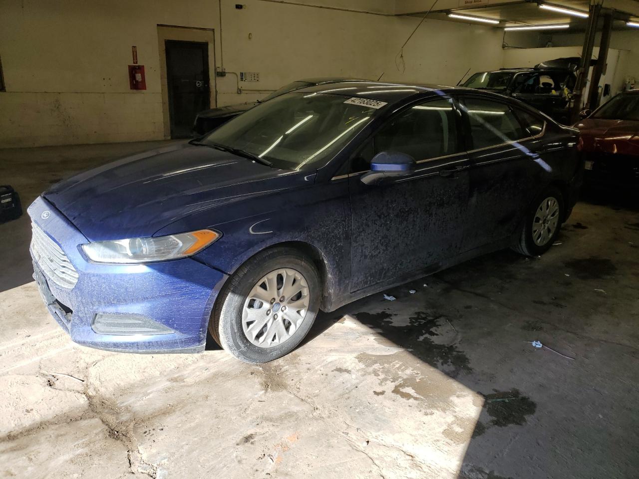 2013 Ford Fusion VIN 3FA6P0G70DR312825
