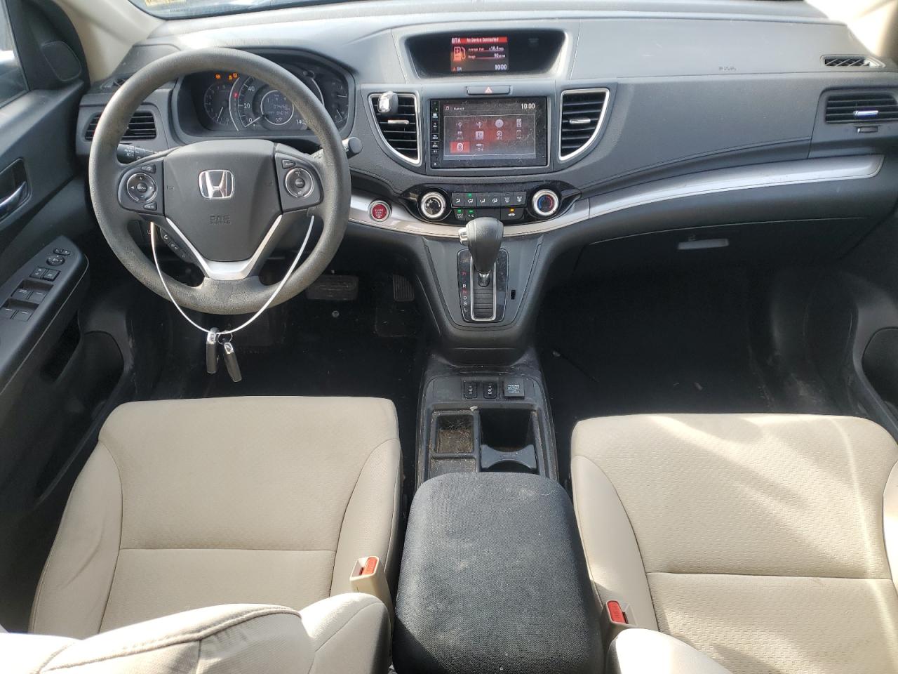 2015 Honda CR-V VIN 2HKRM4H50FH664667 Copart auction photo, front end / minor dent/scratches damage thumbnail 8