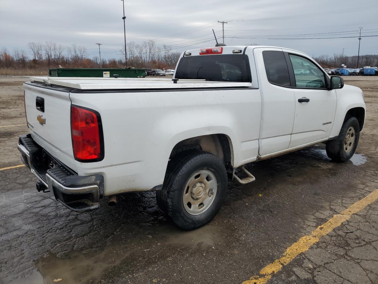 2019 Chevrolet Colorado VIN 1GCHSBEA9K1166900 Copart auction photo, all over damage thumbnail 3