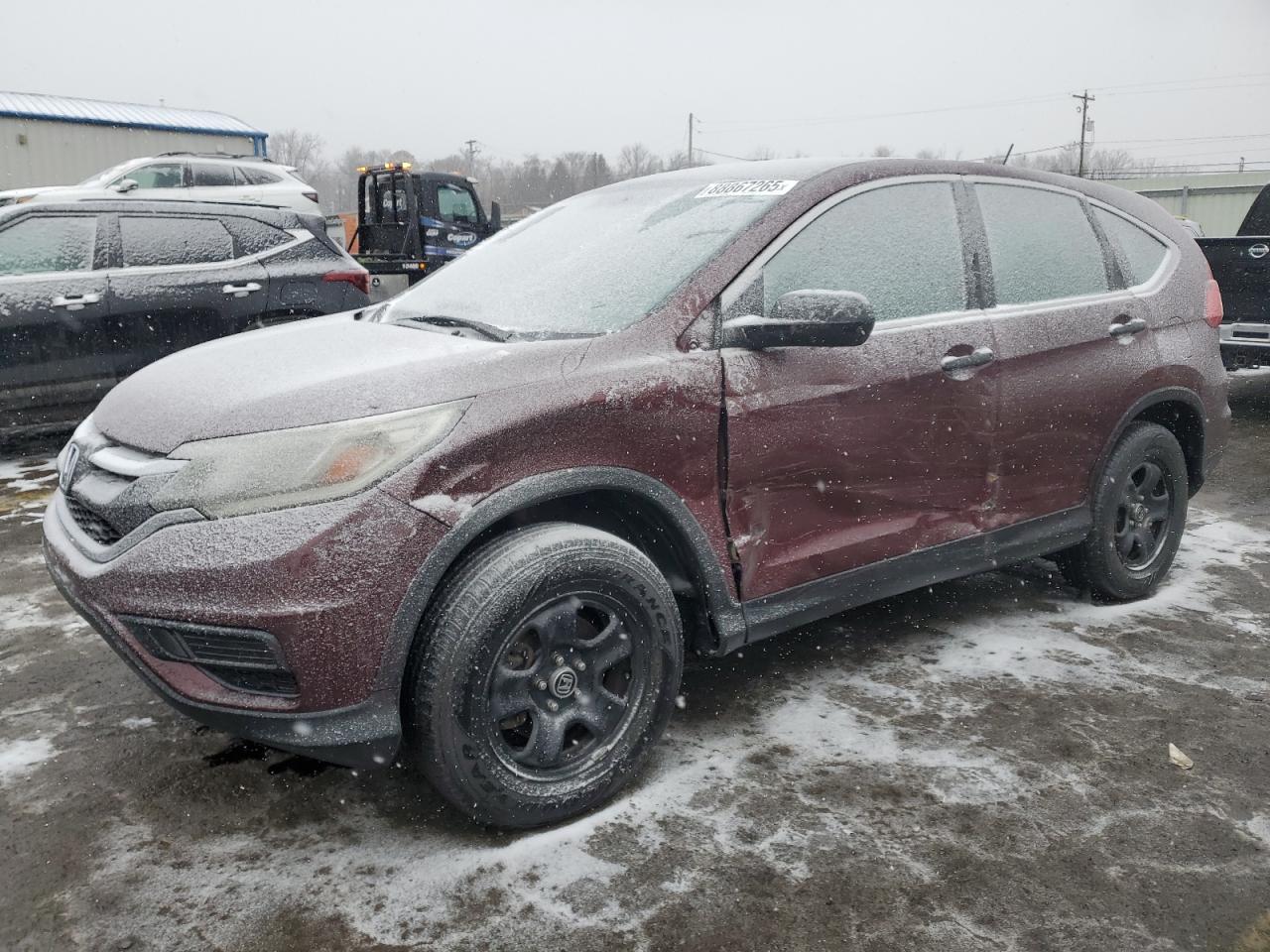 2015 Honda CR-V VIN 5J6RM4H37FL049277