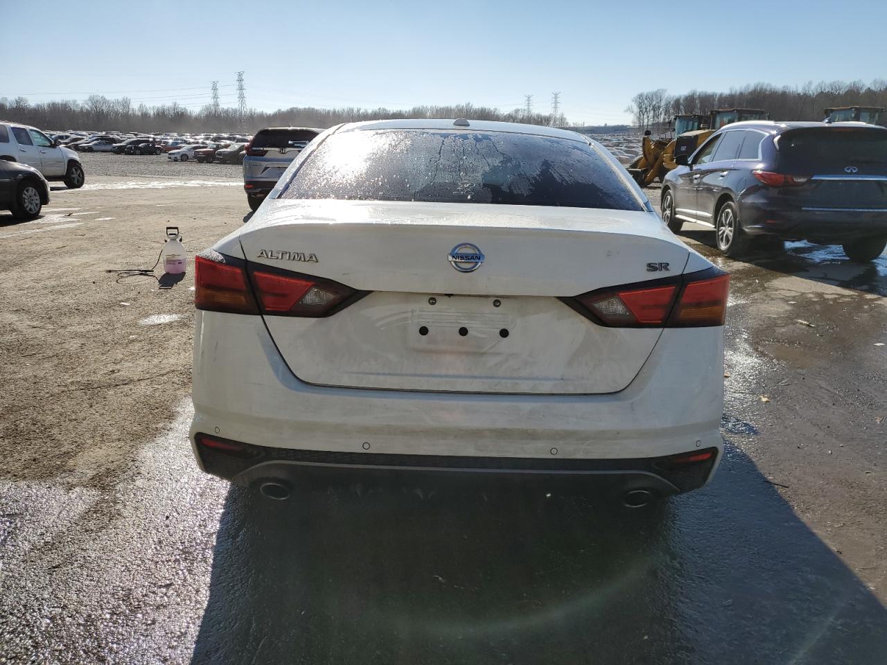 2020 Nissan Altima VIN 1N4BL4CV1LN312887 Copart auction photo, front end / mechanical damage thumbnail 6