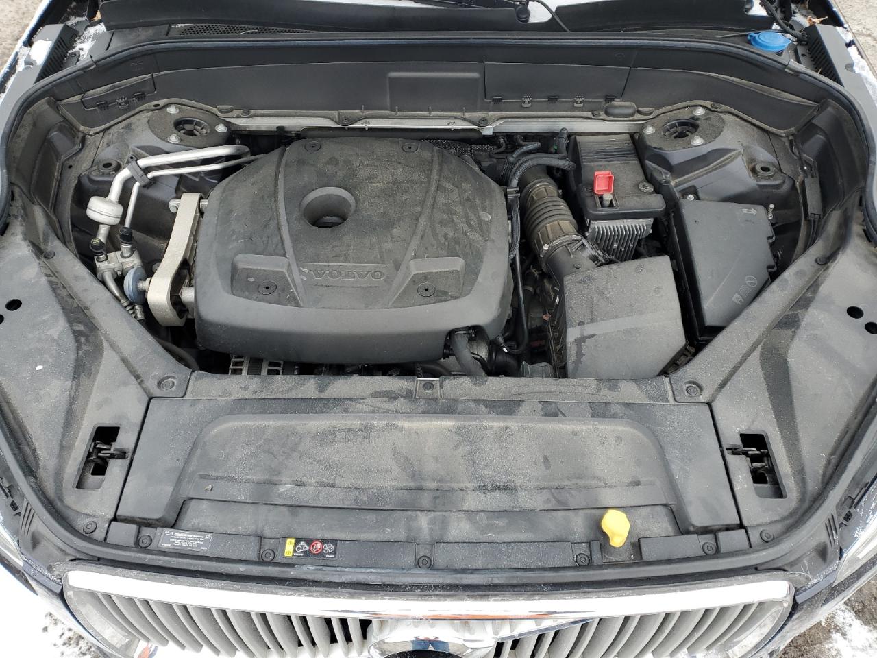 2017 Volvo XC90 VIN YV4A22PL2H1164234 Copart auction photo, mechanical damage thumbnail 13