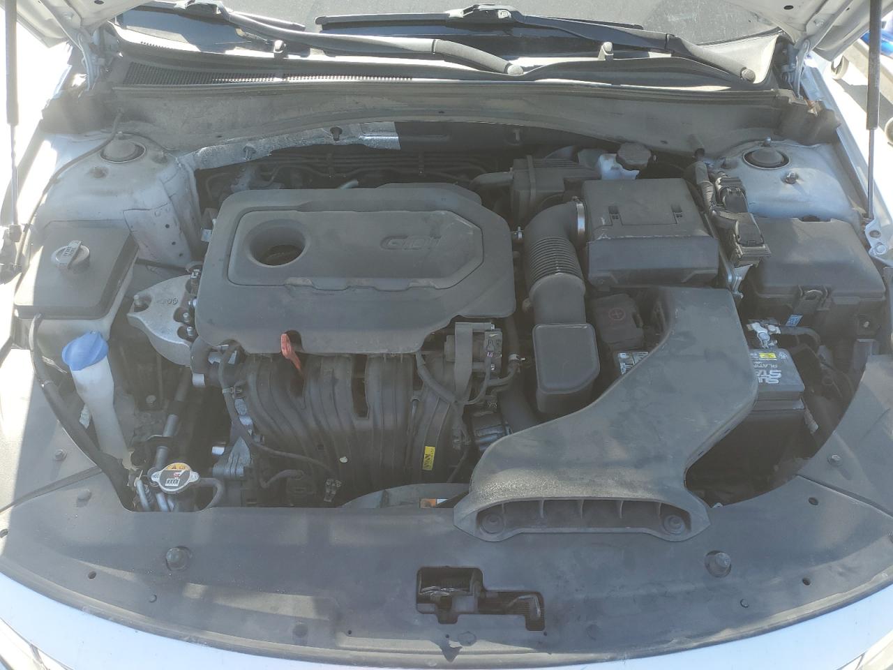 2020 KIA Optima VIN 5XXGT4L33LG428649 Copart auction photo, front end / minor dent/scratches damage thumbnail 11