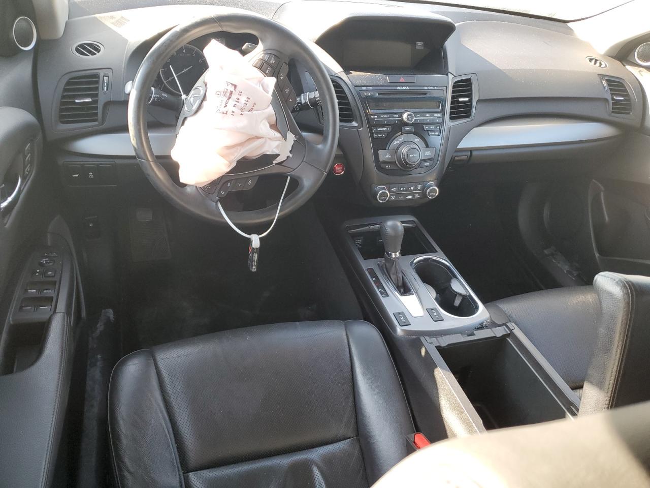 2014 Acura RDX VIN 5J8TB4H57EL021708 Copart auction photo, front end damage thumbnail 8