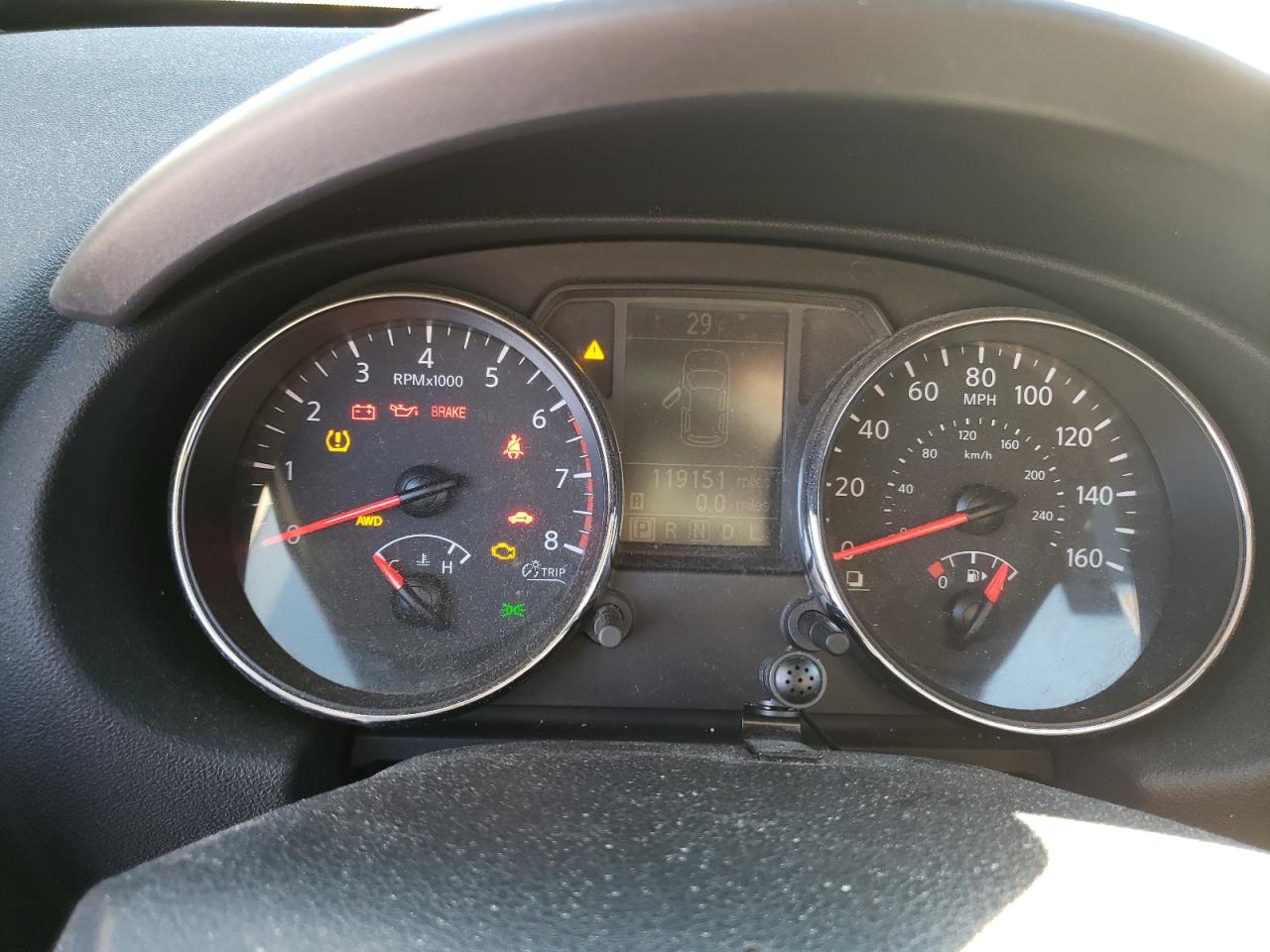 2013 Nissan Rogue VIN JN8AS5MV2DW611916 Copart auction photo, front end damage thumbnail 9