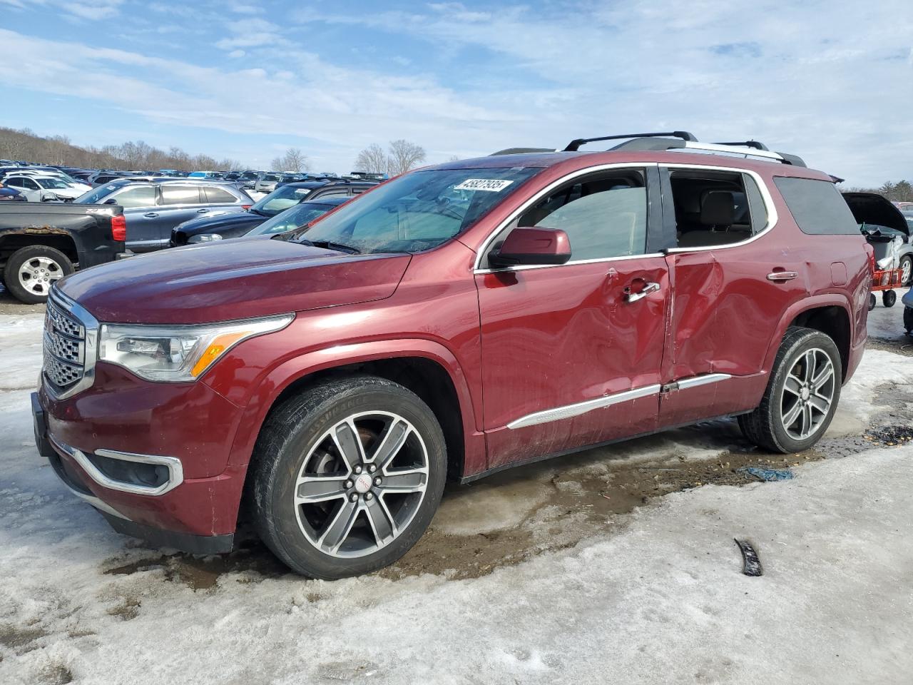 2018 GMC Acadia VIN 1GKKNXLS5JZ142670
